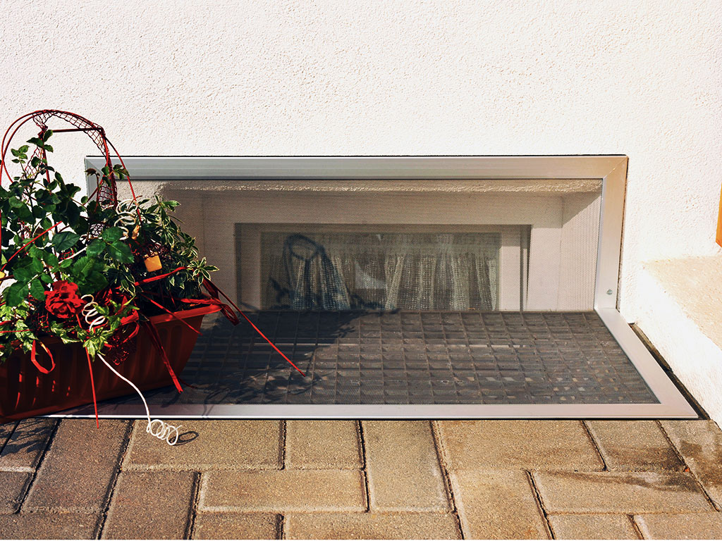 Lichtschachtabdeckung